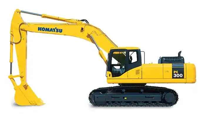 Komatsu PC300LC Excavator