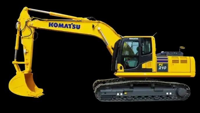 Komatsu PC210-10M0 Excavator