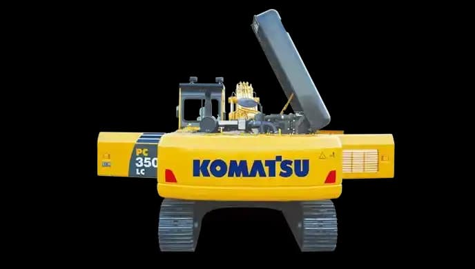 Komatsu PC350LC-8M0 Excavator