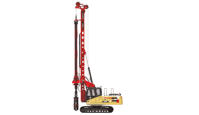 Sany SR65-1 Rotary Drilling Rig