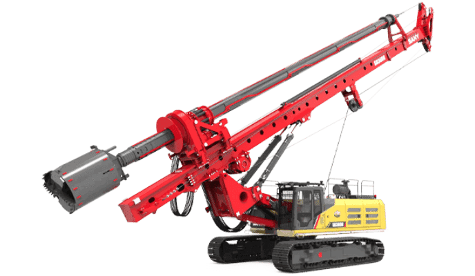 Sany SR360R_H10 Rotary Piling Rig rental Bhubaneswar — RentMyMachine