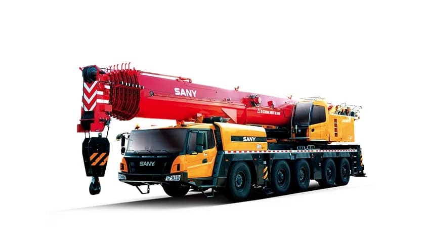 SANY SPC400 40-Ton Truck Crane | 40.5m Telescopic Boom Heavy Lift Crane