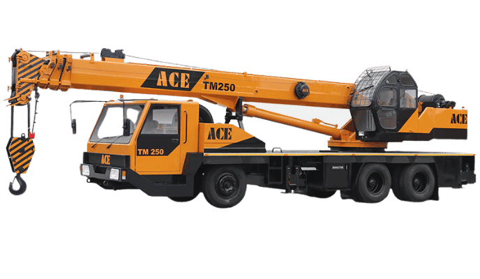 ACE TM250 Truck Mounted Crane | Hydraulic Cranes