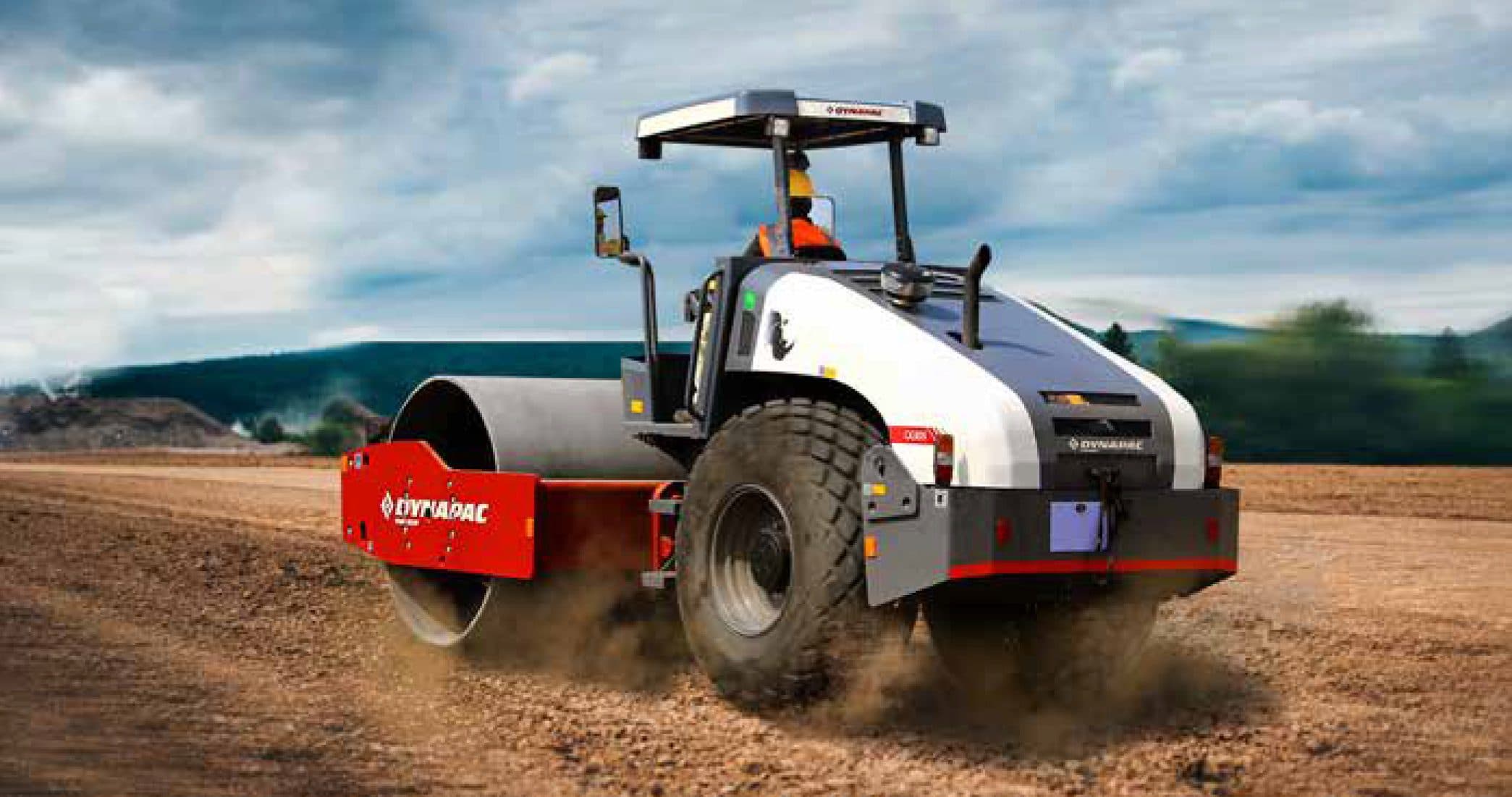 10-Ton Single Drum Soil Compactor | High-Performance Vibratory Roller for Rent