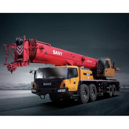 SANY SPC400 40-Ton Truck Crane | 40.5m Telescopic Boom Heavy Lift Crane rental Bhubaneswar — RentMyMachine