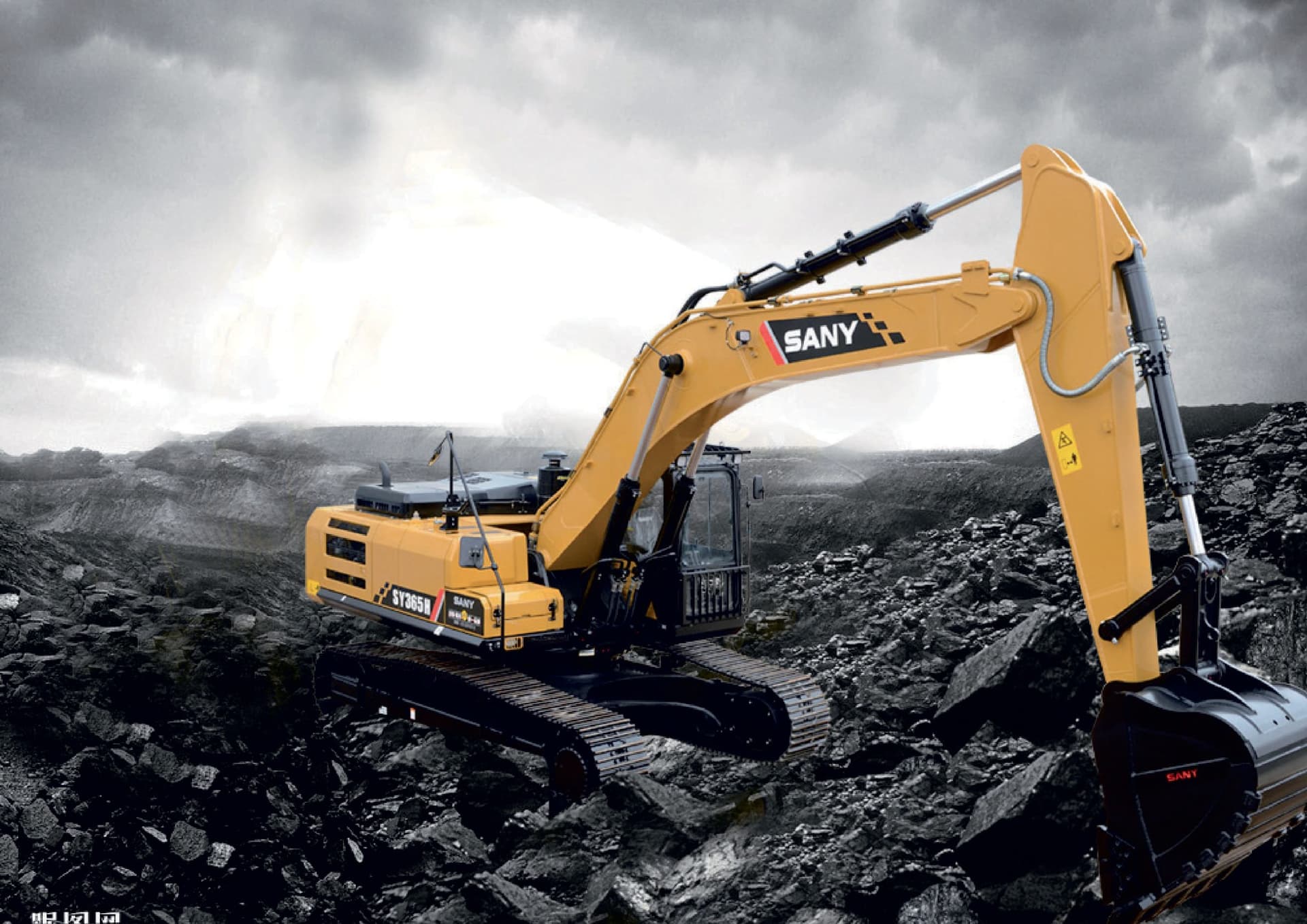 Sany SY380C-10HD Heavy-Duty 38-Ton Excavator on Rent | Quarry &amp; Mining Excavator Rental rental Bhubaneswar — RentMyMachine