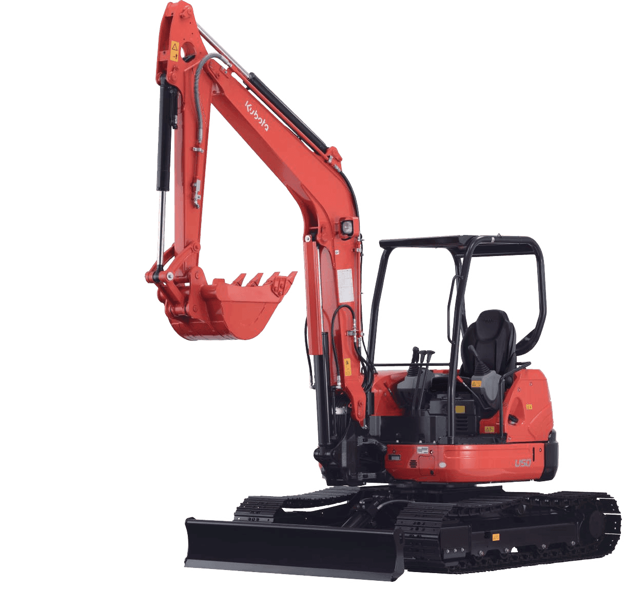 Kubota U50-5S Mini Excavator | 5-Ton Zero Tail Swing Compact Digger rental Bhubaneswar — RentMyMachine