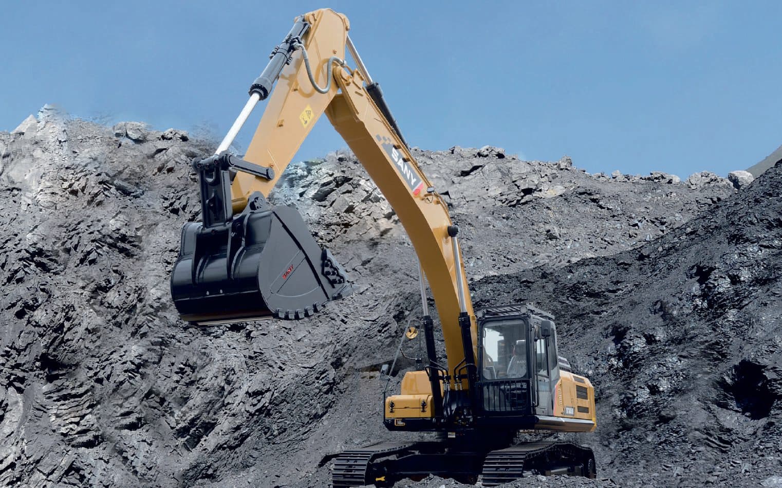 Sany SY380C-10HD Heavy-Duty 38-Ton Excavator on Rent | Quarry &amp; Mining Excavator Rental rental Bhubaneswar — RentMyMachine