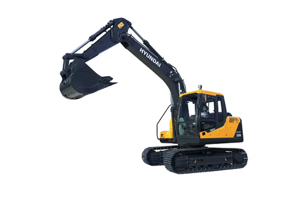 13 Ton Excavator on Rent - Hyundai R130 SMART rental Bhubaneswar — RentMyMachine