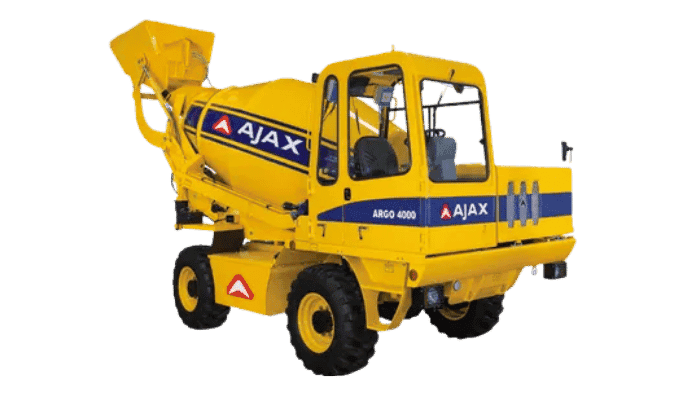 AJAX 4000 Concrete Mixer rental Bhubaneswar — RentMyMachine