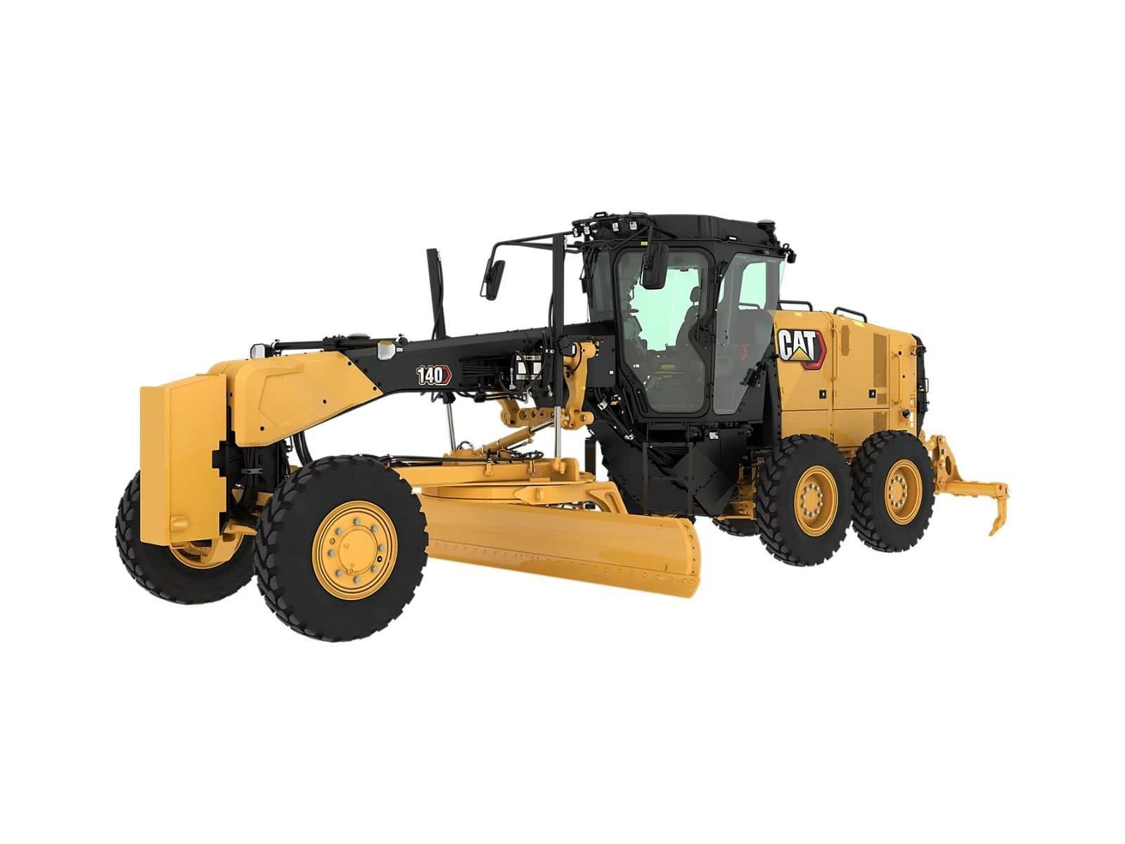 255 HP Motor Grader on Rent - CAT 140 Next Gen rental Bhubaneswar — RentMyMachine