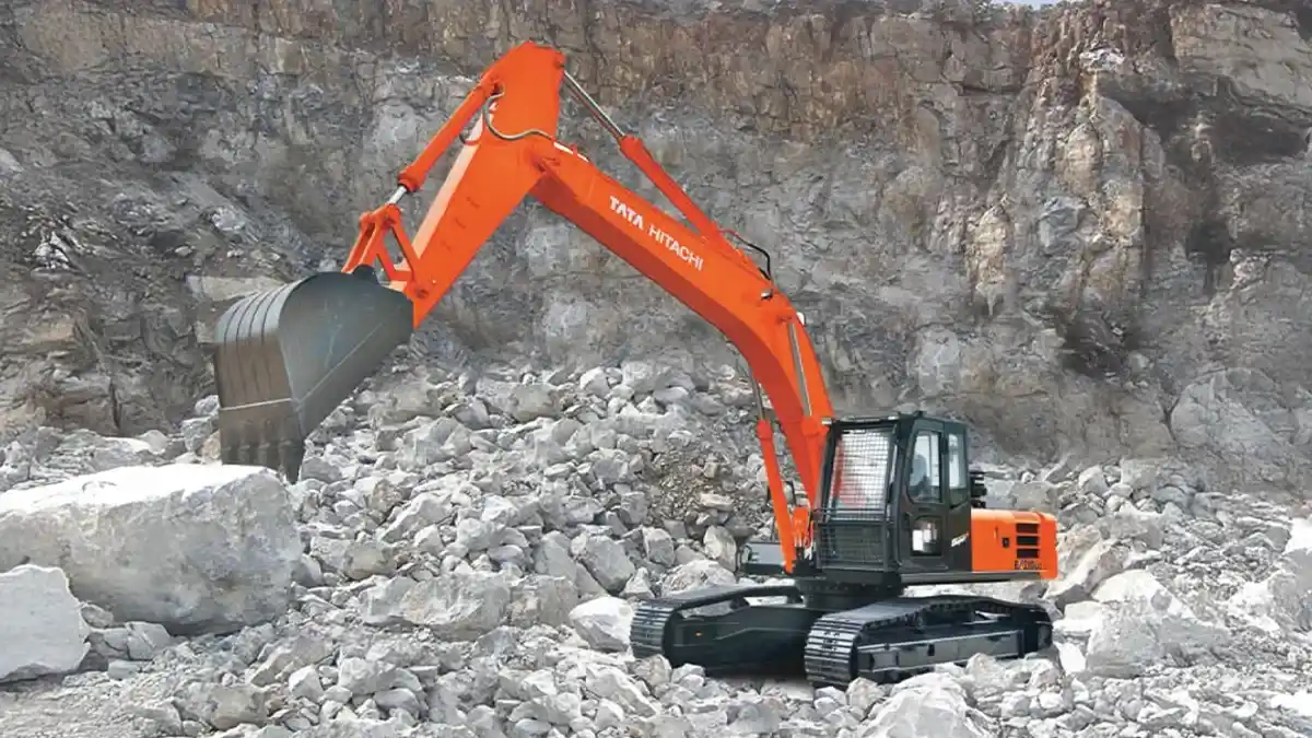Tata Hitachi EX 210LC Excavator
