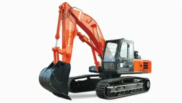 Tata Hitachi EX 200LC Tunnel Excavator