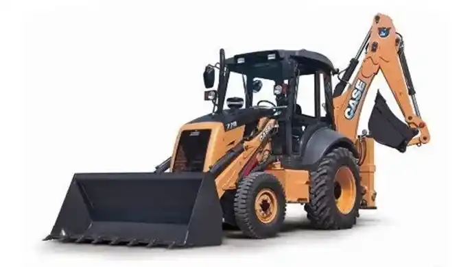 CASE 770 Backhoe Loader