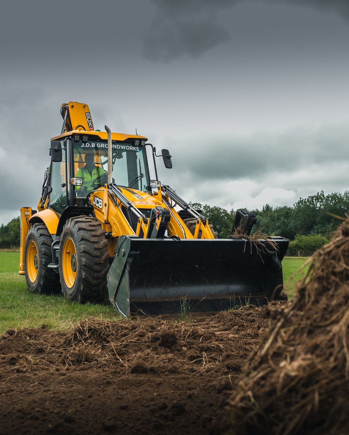 JCB 3DX Backhoe Loader