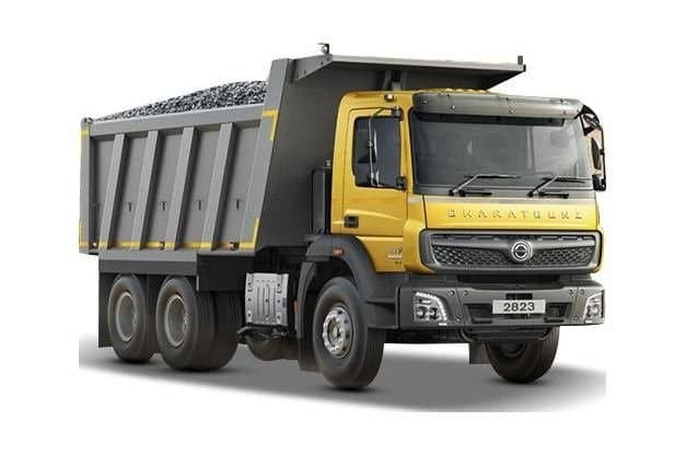 HYVA Tipper Truck